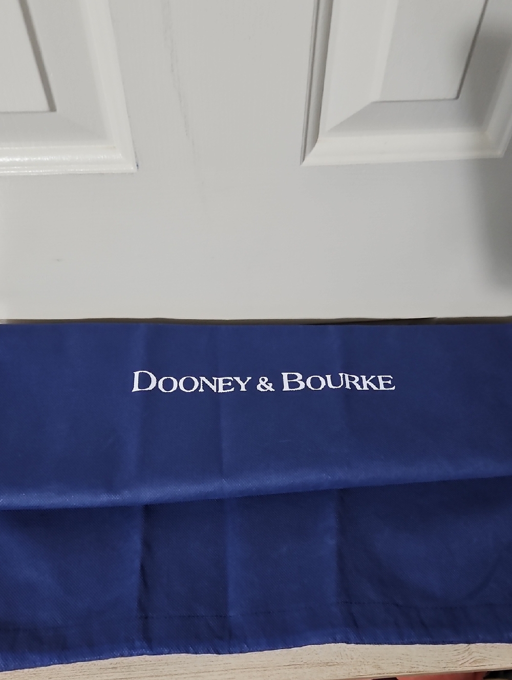 Dooney & Bourke Blue Branded Dust Bag
